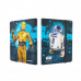 Gamegenic - Star Wars: Unlimited - A Lawless Time - 18-Pocket Album - C-3PO/R2-D2