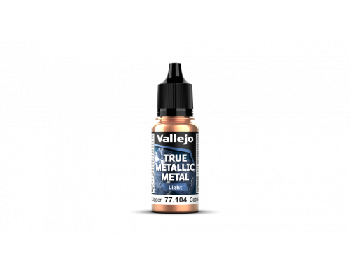Vallejo - TMM / Light - 104-18Ml Ancient Copper
