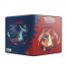UP - Mega Charizard X and Mega Charizard Y 4-Pocket Portfolio for the Pokémon Trading Card Game