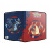 UP - Mega Charizard X and Mega Charizard Y 4-Pocket Portfolio for the Pokémon Trading Card Game