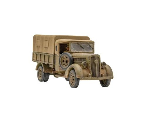 Bolt Action - Type 97 Isuzu Truck - EN