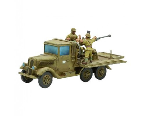 Bolt Action - Isuzu Type 98 AA Machine Cannon Carrier - EN