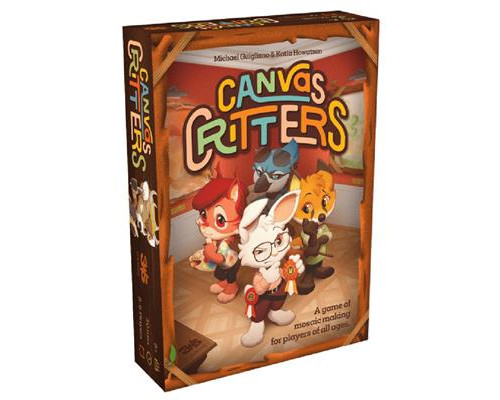 Canvas Critters - EN