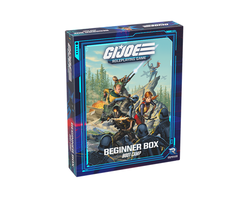 G.I. JOE Roleplaying Game Beginner Box Boot Camp - EN