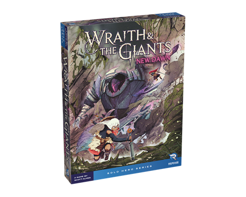 Wraith & The Giants A New Dawn Expansion - EN