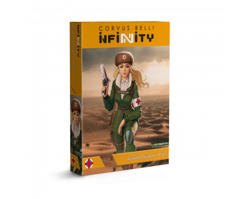 Infinity: Ariadna Support Pack - EN
