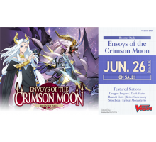 Cardfight!! Vanguard - Envoys of the Crimson Moon Booster Display (16 Packs) - EN