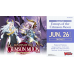 Cardfight!! Vanguard - Envoys of the Crimson Moon Booster Display (16 Packs) - EN