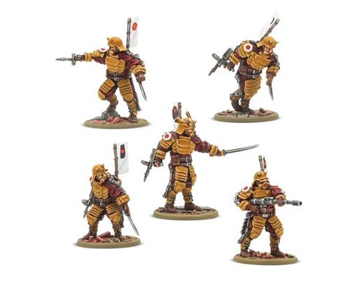 Konflikt '47 Empire of Japan Assault-Frame Armoured Infantry Squad