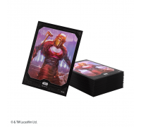 Star Wars: Unlimited Ashes of the Empire Premium Art Sleeves - The Armorer