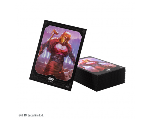 Star Wars: Unlimited Ashes of the Empire Premium Art Sleeves - The Armorer