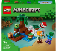 LEGO Minecraft Przygoda na mokradłach 4 szt. (21240)