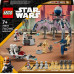 LEGO Star Wars Zestaw bitewny z żołnierzem armii klonów™ i droidem bojowym™ 8szt. (75372)