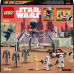 LEGO Star Wars Zestaw bitewny z żołnierzem armii klonów™ i droidem bojowym™ 8szt. (75372)