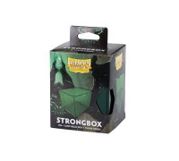 Dragon Shield Strongbox Box - Clear Green
