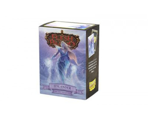 Dragon Shield License Standard Sleeves Flesh and Blood - Iyslander (100 Sleeves)