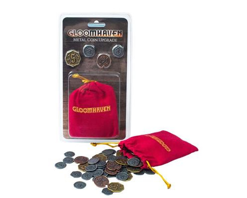 Gloomhaven: Metal Coin Upgrade - EN