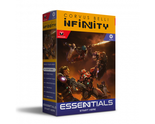 Infinity Essentials Start Here Nomads - ALEPH - SP