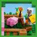 Minecraft Dom prosiaczka (21268)