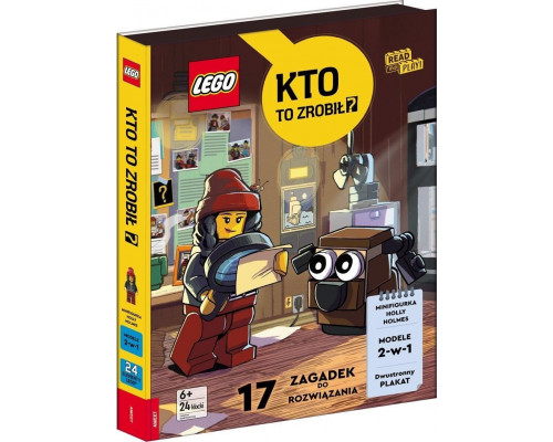 LEGO Books. Kto to zrobił?