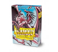 Dragon Shield Small Sleeves - Japanese Matte Pink (60 Sleeves)