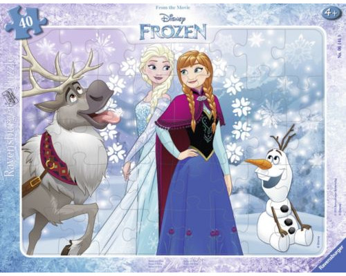 Ravensburger Puzzle - Disney Frozen - Anna und Elsa (061419)