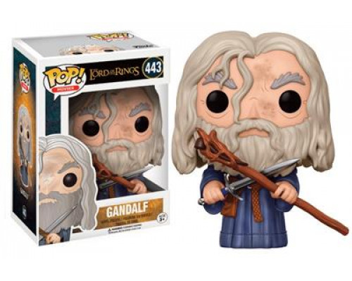 Funko POP! Movies Lord Of The Rings - Gandalf Vinyl Figure 10cm
