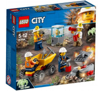 LEGO City Ekipa górnicza (60184)