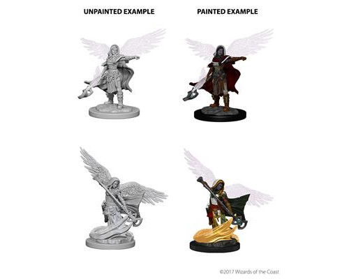 D&D Nolzur’s Marvelous Miniatures: Aasimar Female Wizard