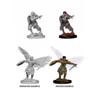 D&D Nolzur's Marvelous Miniatures: Male Aasimar Fighter - EN