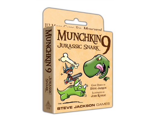 Munchkin 9 - Jurassic Snark - EN