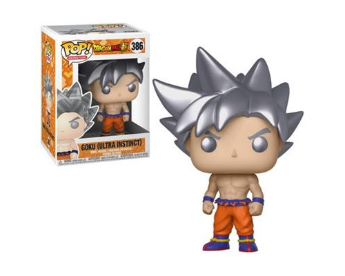 Funko POP! Dragon Ball Super - Son Goku (Ultra Instinct Form) Vinyl Figure 10cm