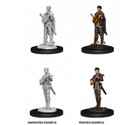D&D Nolzur’s Marvelous Miniatures: Female Half Elf Bard