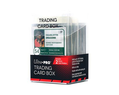 UP - Trading Card Box