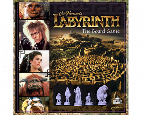 Jim Henson's Labyrinth: The Board Game - EN