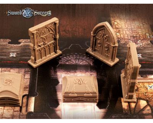 Sword & Sorcery – Doors & Chests