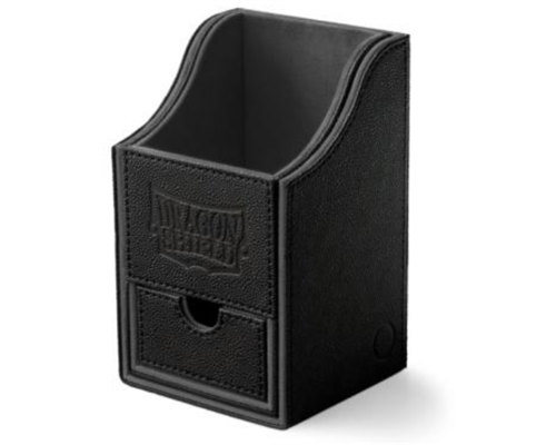 Dragon Shield Nest Box 100+ - black/black