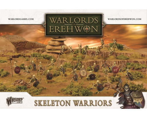 Warlords of Erehwon Skeleton Warriors - EN