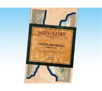 Sails Of Glory – Terrain Pack – Coasts and Shoals Accessory - EN