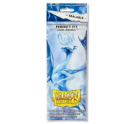 Dragon Shield Standard Perfect Fit Sealable Sleeves - Clear (100 Sleeves)