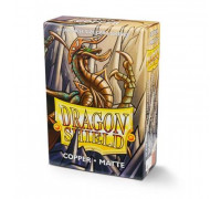 Dragon Shield Japanese Matte Sleeves - Copper 'Munay' (60 Sleeves)