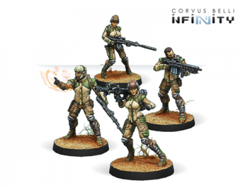 Infinity: Ghulam Infantry - EN