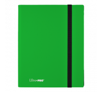 UP - 9-Pocket PRO-Binder Eclipse - Lime Green