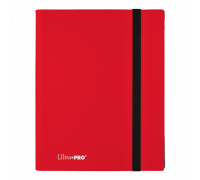 UP - 9-Pocket PRO-Binder Eclipse - Apple Red