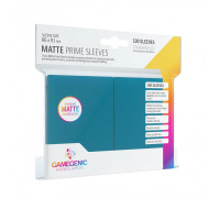 Gamegenic - Matte Prime Sleeves Blue (100 Sleeves)