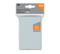 UP - Lite Board Game Sleeves 65mm x 100mm (100 Sleeves)