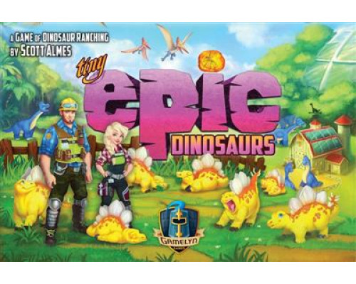 Tiny Epic Dinosaurs - EN