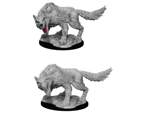 D&D Nolzur's Marvelous Miniatures - Winter Wolf