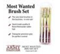 The Army Painter - Most Wanted Brush Set