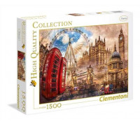 Clementoni Puzzle 1500el HQC Vintage London